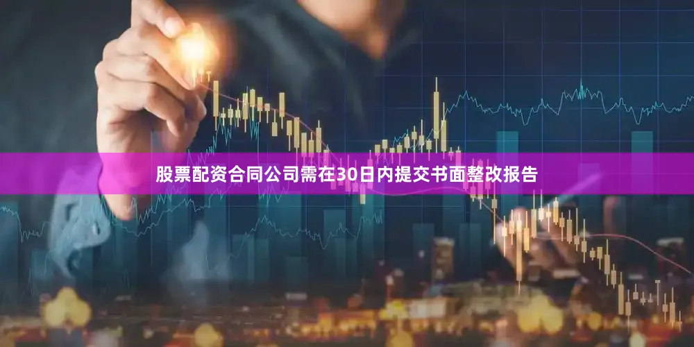 股票配资合同公司需在30日内提交书面整改报告