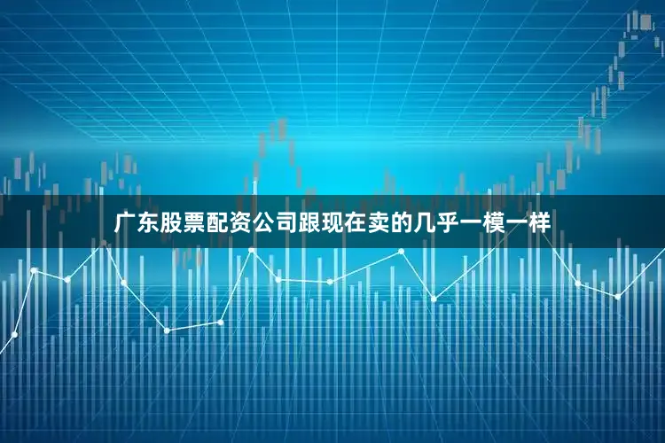 广东股票配资公司跟现在卖的几乎一模一样