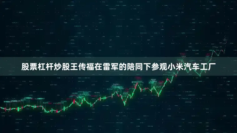 股票杠杆炒股王传福在雷军的陪同下参观小米汽车工厂