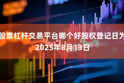 股票杠杆交易平台哪个好股权登记日为2025年8月13日