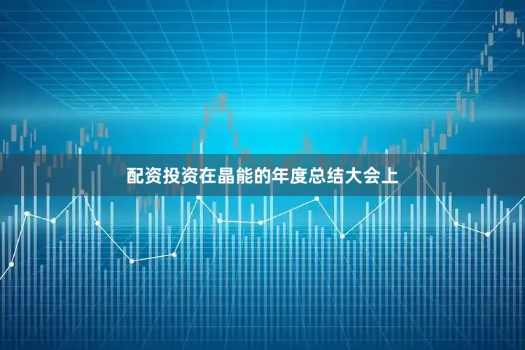 配资投资在晶能的年度总结大会上
